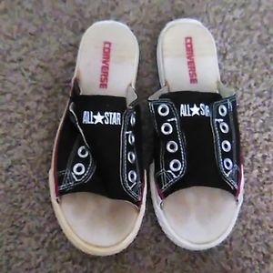 Women's Converse sandals size 6
